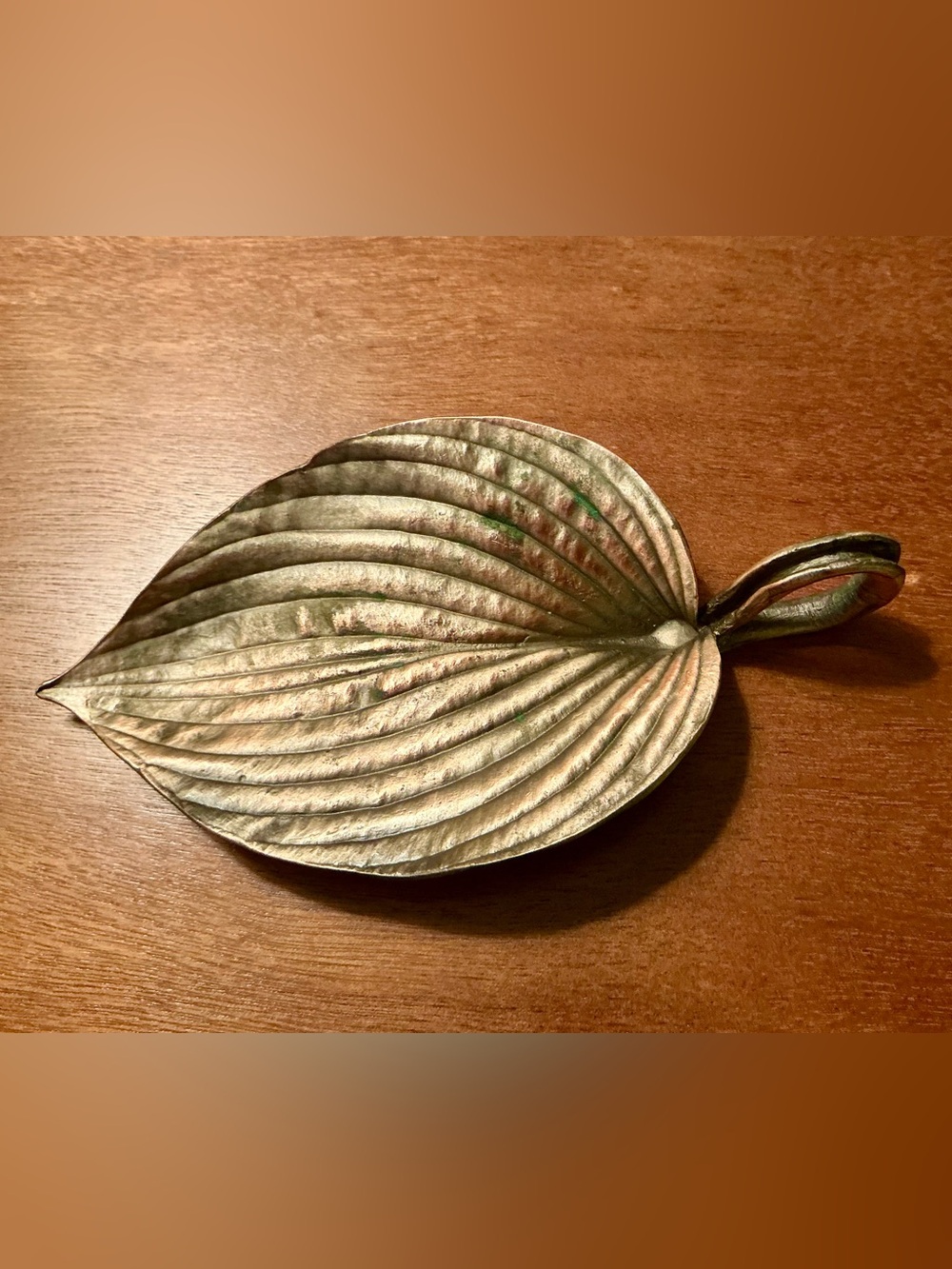 Michael Michaud Hosta Leaf Dish